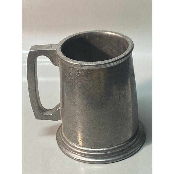 Nice Vintage 1976 Carroll N Abrams LTD Pewter USA Bicentennial Beer Mug Rare - Picture 3 of 7